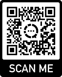 QR code give feedback
